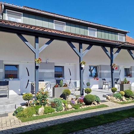 Hajnalka Vendeghaz Hotel Buk Bagian luar foto