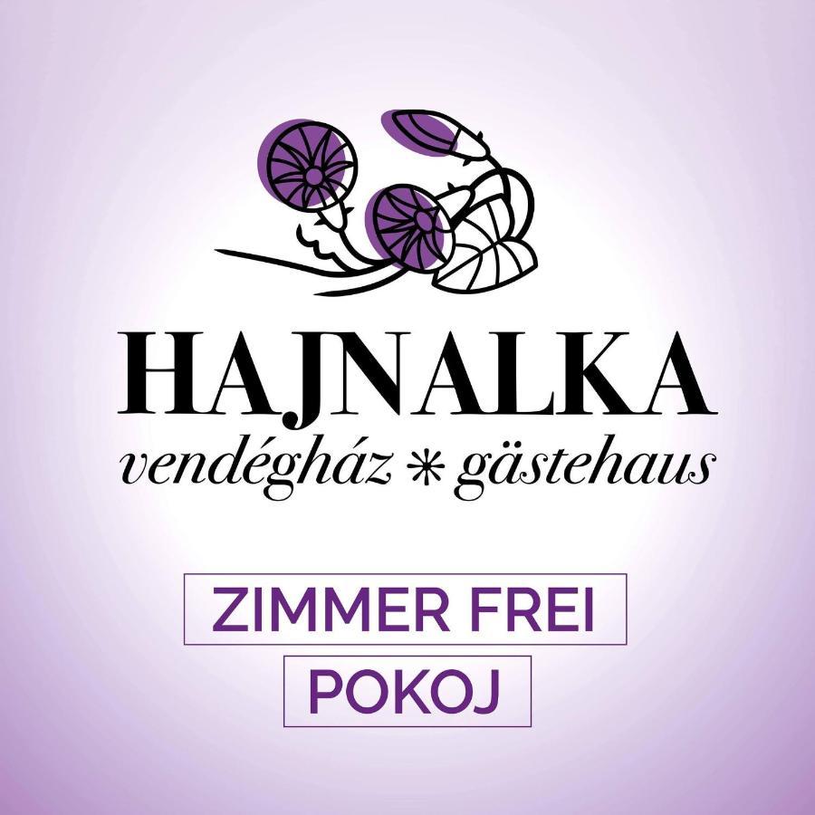 Hajnalka Vendeghaz Hotel Buk Bagian luar foto