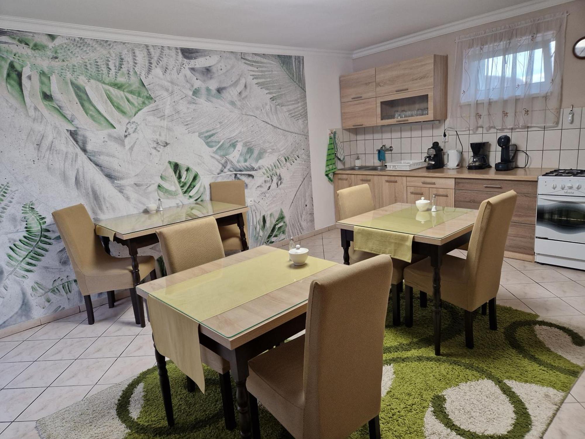 Hajnalka Vendeghaz Hotel Buk Bagian luar foto