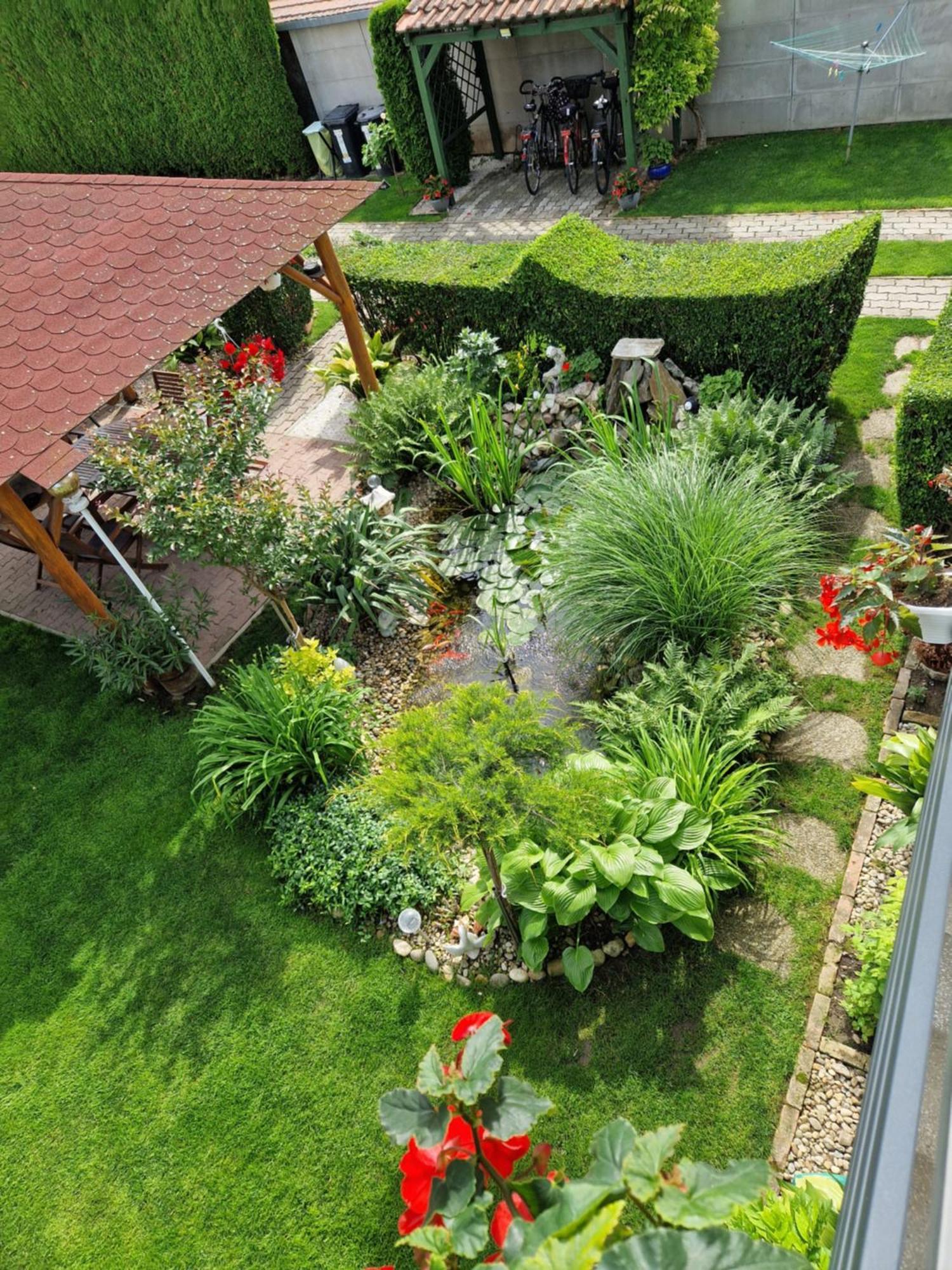 Hajnalka Vendeghaz Hotel Buk Bagian luar foto